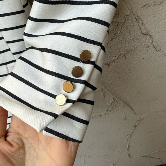 H&M Striped Blazer with Gold Buttons - Picture 6 of 6